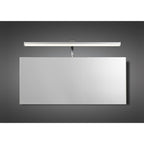 M5085 Sisley Bathroom Wall Lamp 7W LED Chrome Silver / Frosted Acrylic / Polished Chrome