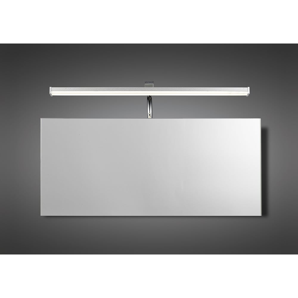 M5085 Sisley Bathroom Wall Lamp 7W LED Chrome Silver / Frosted Acrylic / Polished Chrome