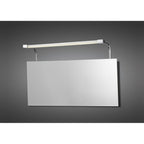 M5086 Sisley Bathroom Wall Lamp 6W LED Chrome Silver / Frosted Acrylic / Polished Chrome