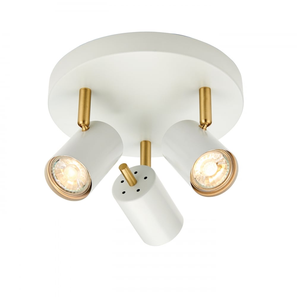 59932 Gull Indoor LED Spot Light Round
