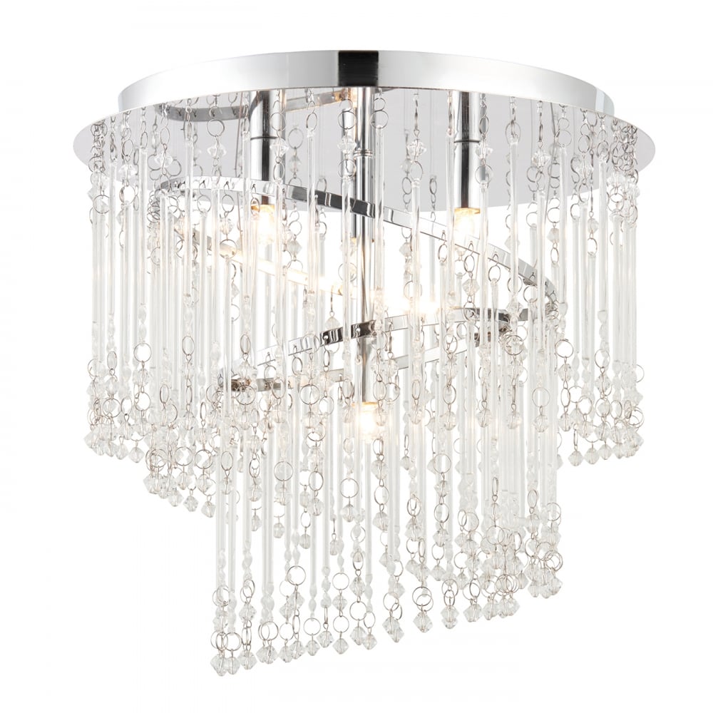68698 Camille Indoor Flush Light Decorative