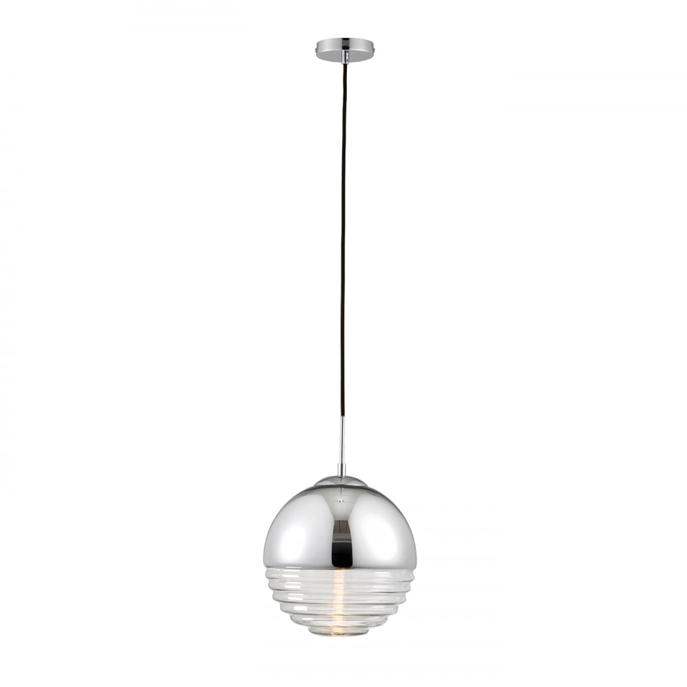 68959 Paloma Indoor Pendant Light Single Chrome (SD)