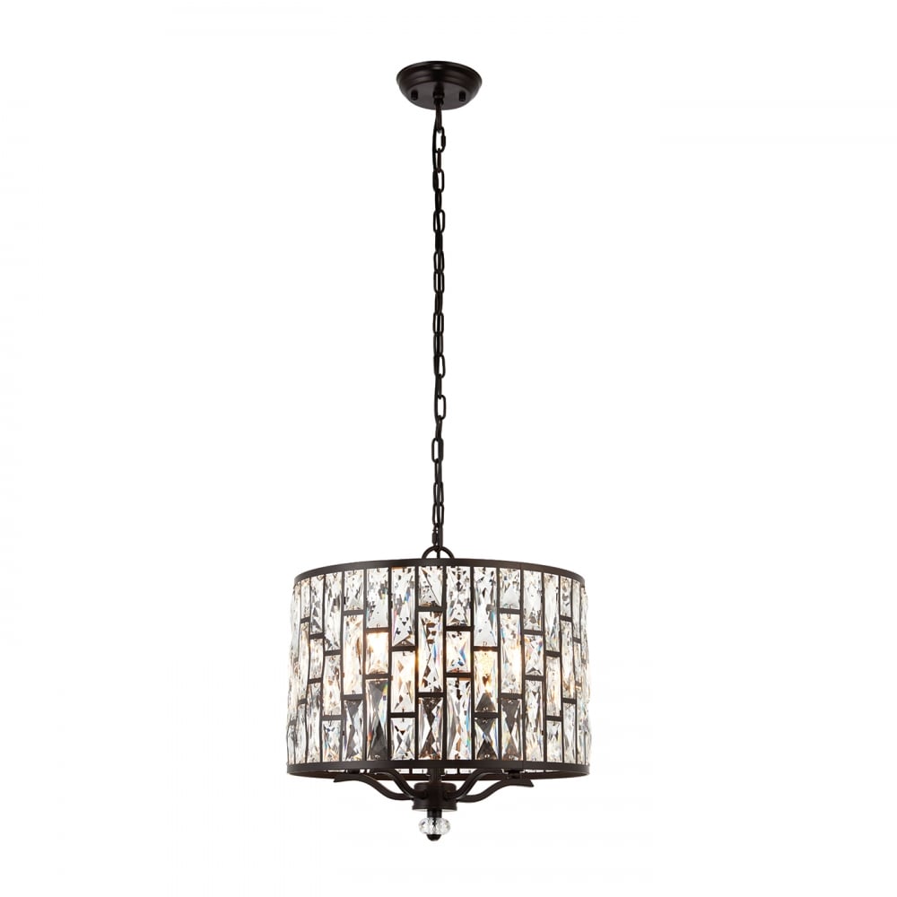 69390 Belle Indoor Pendant Light Multi Arm