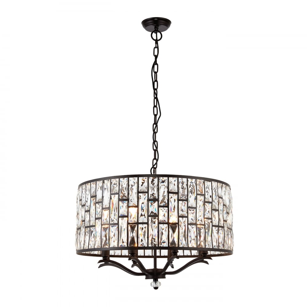69391 Belle Indoor Pendant Light Multi Arm