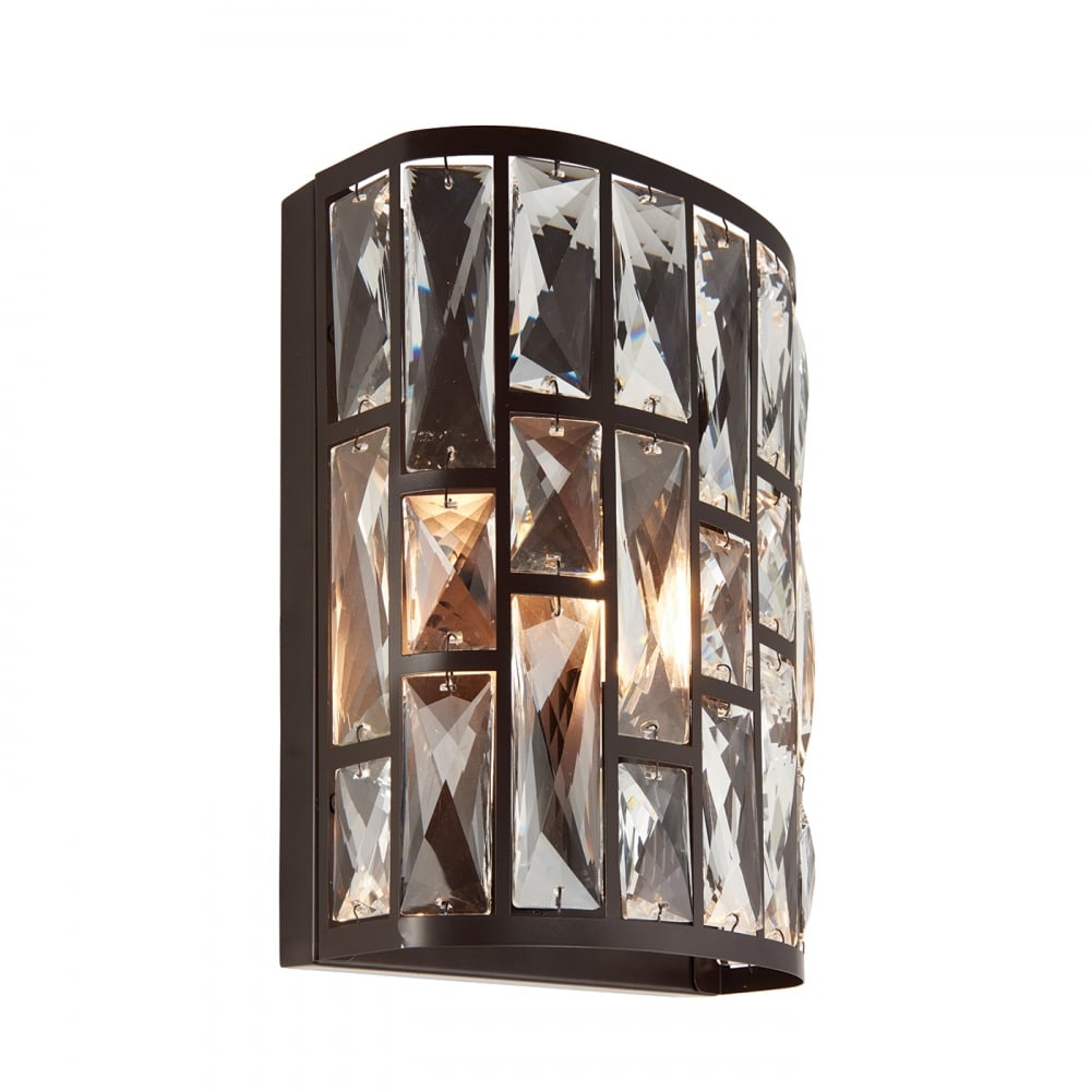 69392 Belle Indoor Wall Light Metal