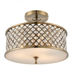 70558 Hudson Indoor Flush Light Decorative