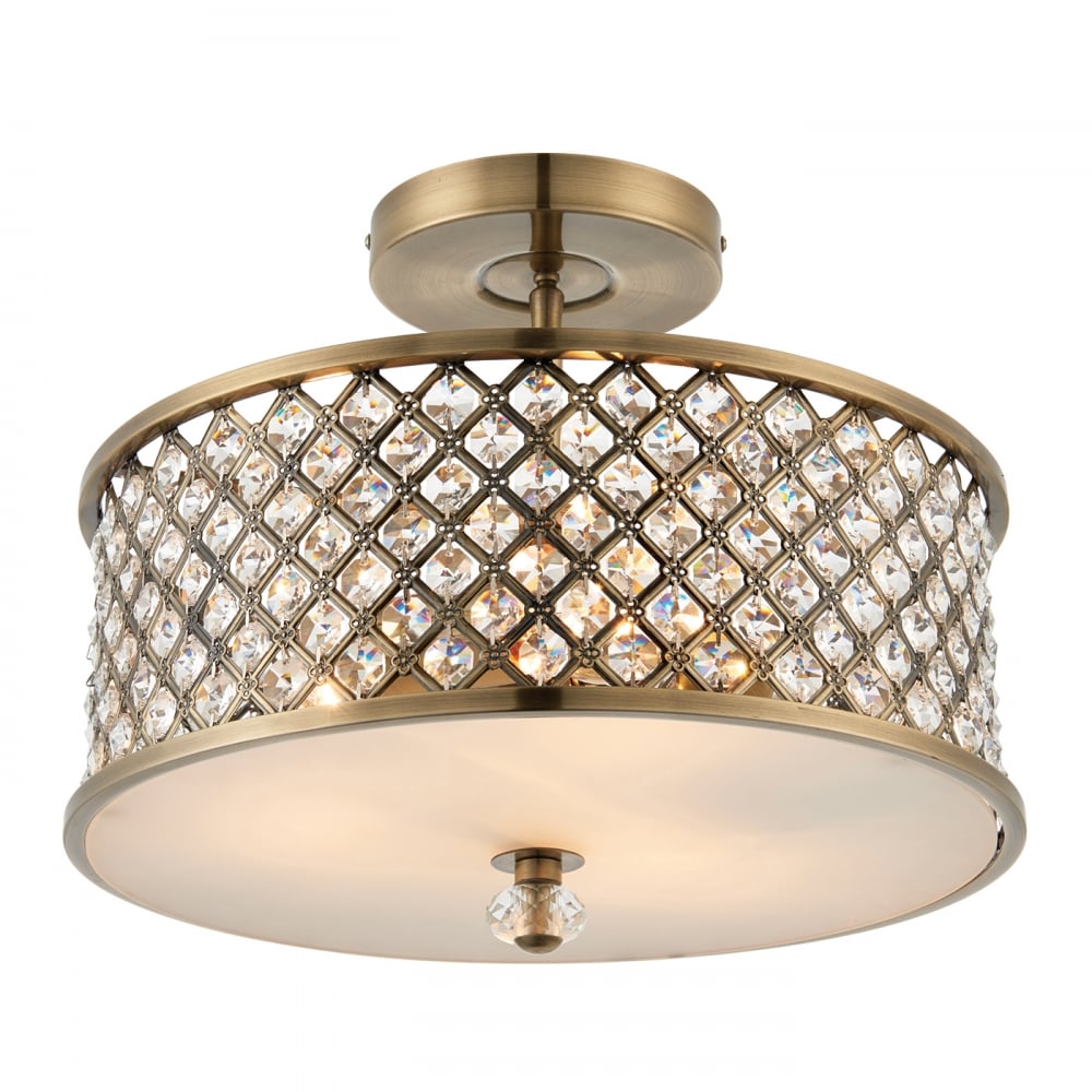 70558 Hudson Indoor Flush Light Decorative