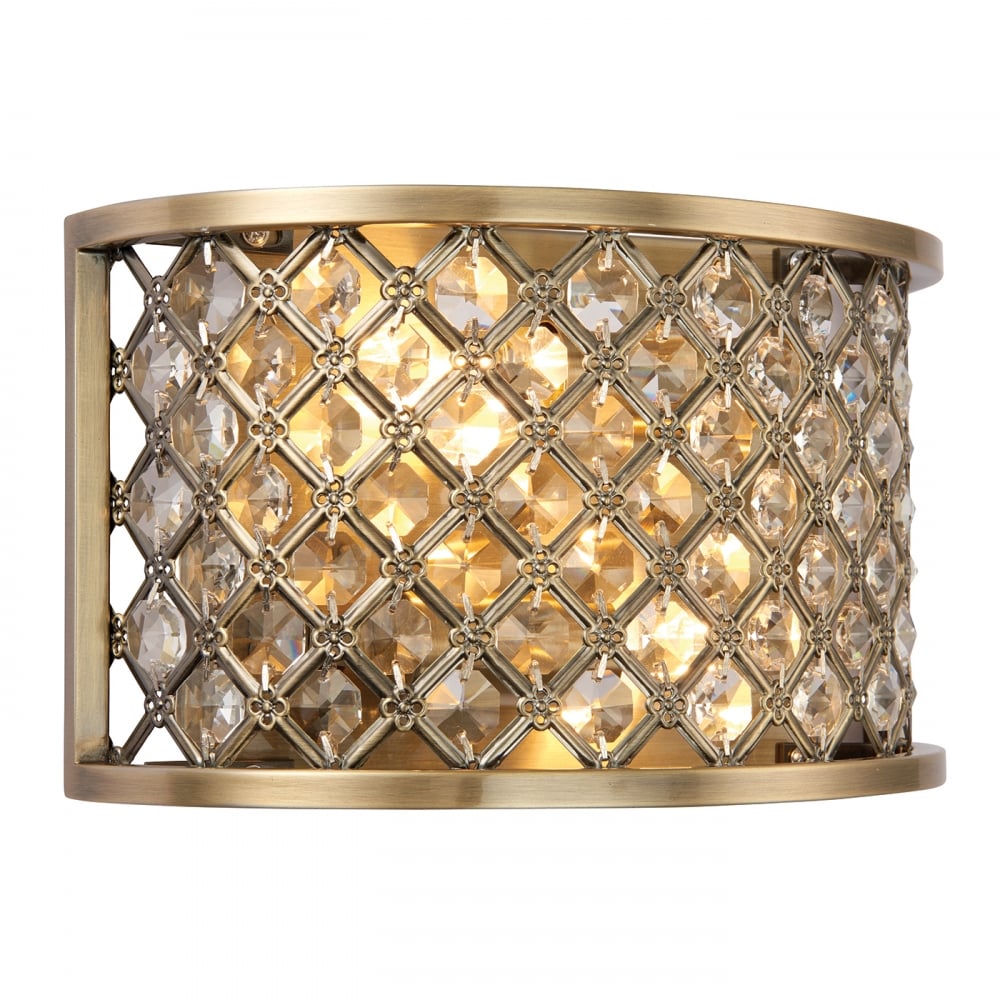 70559 Hudson Indoor Wall Light Glass (S)