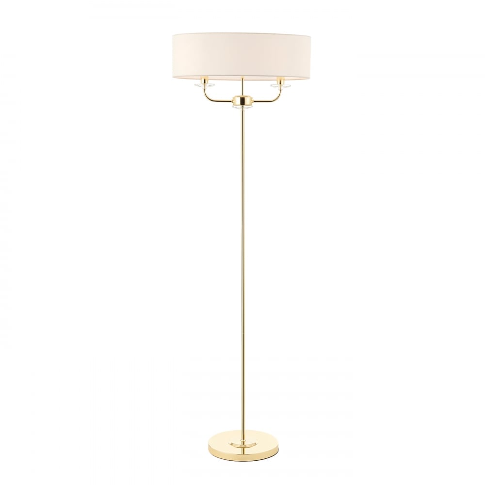 70563 Nixon Indoor Floor Light Base With Shade