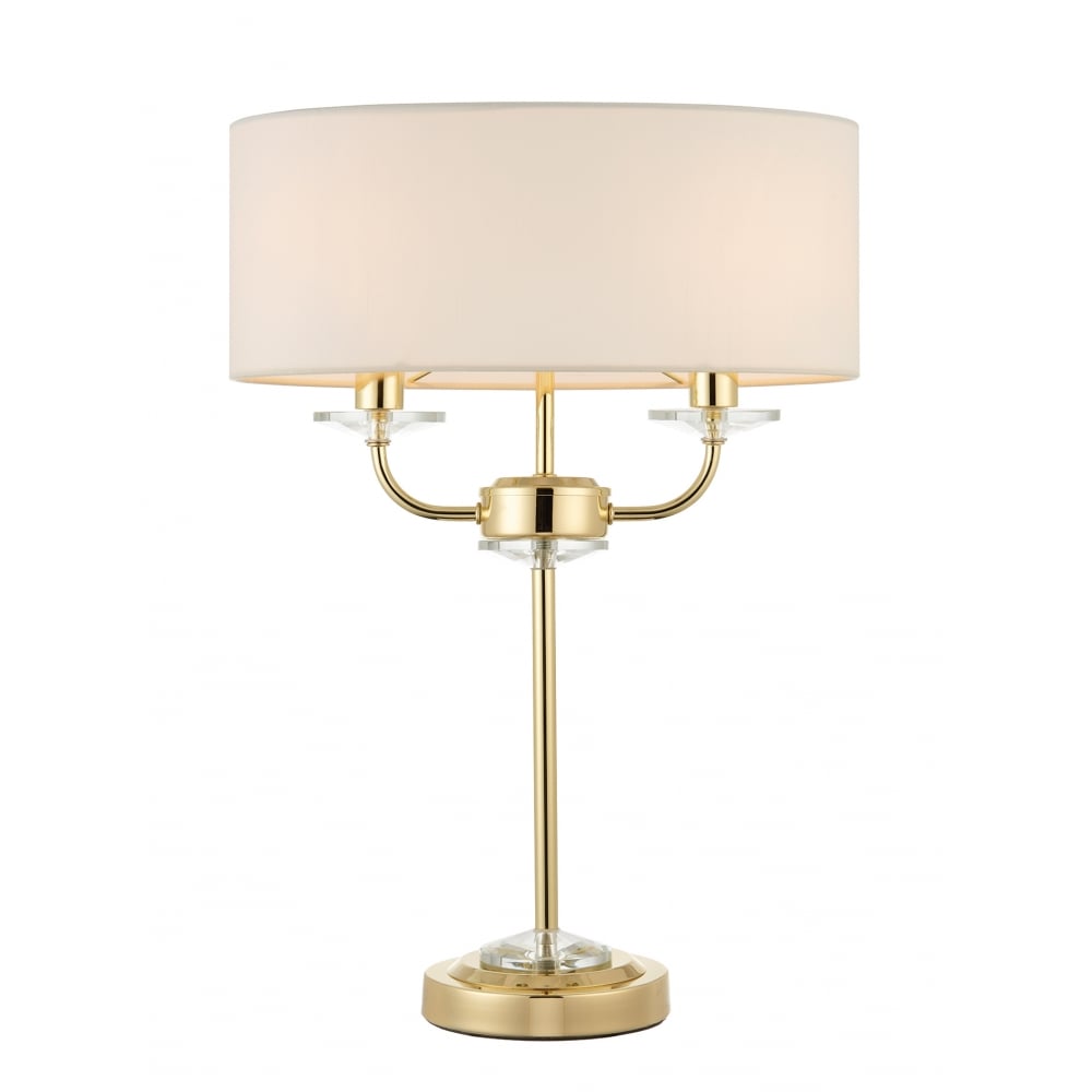 70564 Nixon Indoor Table Light Base With Shade