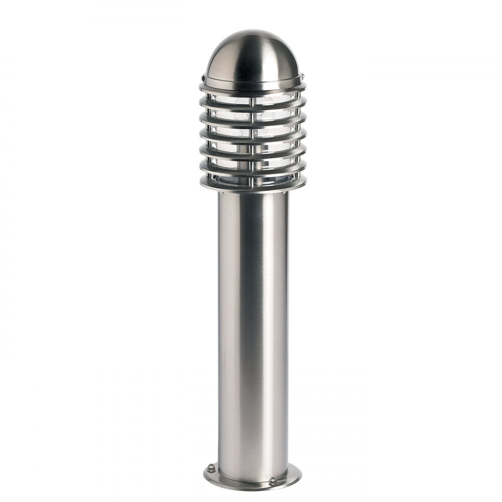 YG-6002-SS Louvre Outdoor Floor Light Post