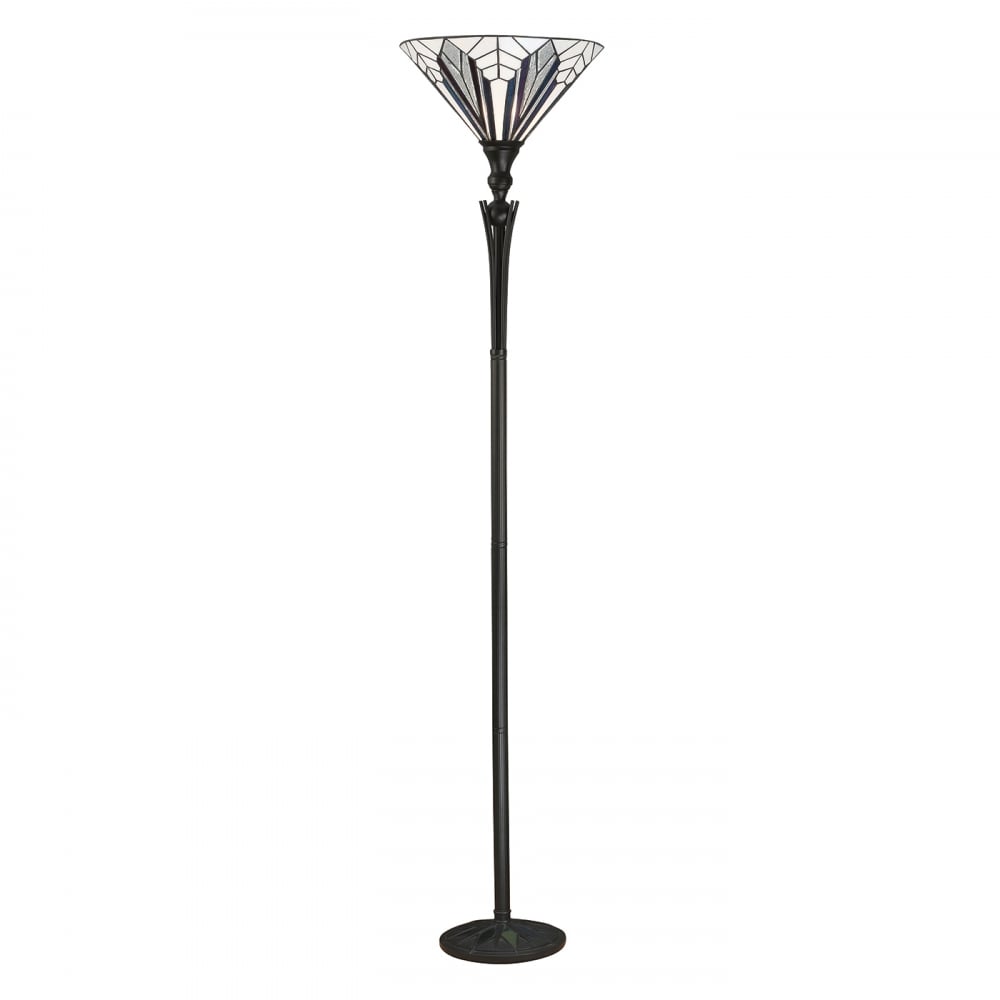 63933 Astoria Tiffany Uplighter Floor Lamp