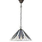 63937 Astoria Tiffany Medium 1 Light Pendant