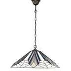 63938 Astoria Tiffany Large 1 Light Pendant