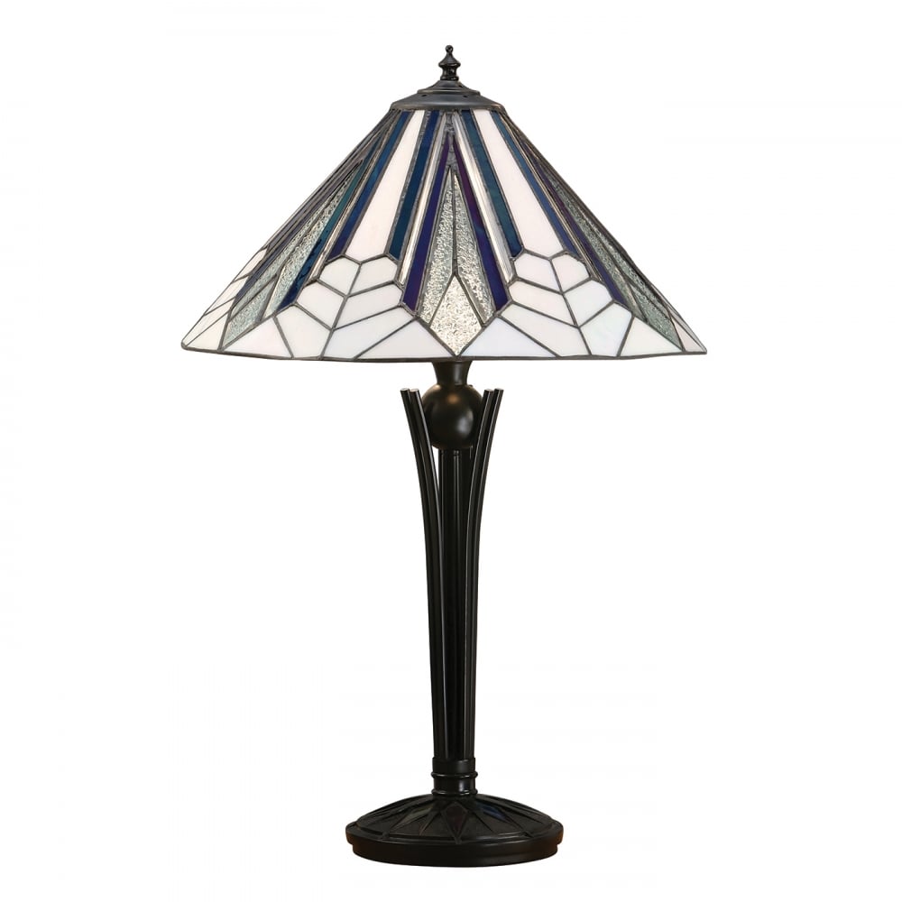 63939 Astoria Tiffany Medium Table Lamp