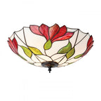 63960 Botanica Tiffany Large 2 Light Flush
