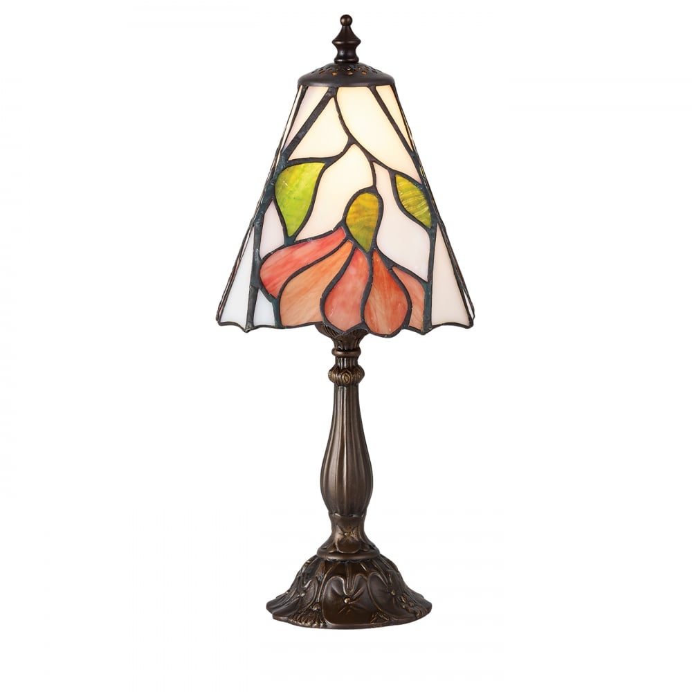 63963 Botanica Tiffany Small Table Lamp