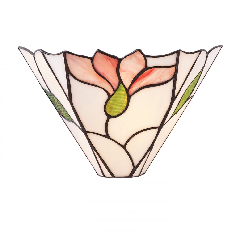 63964 Botanica Tiffany Wall Light