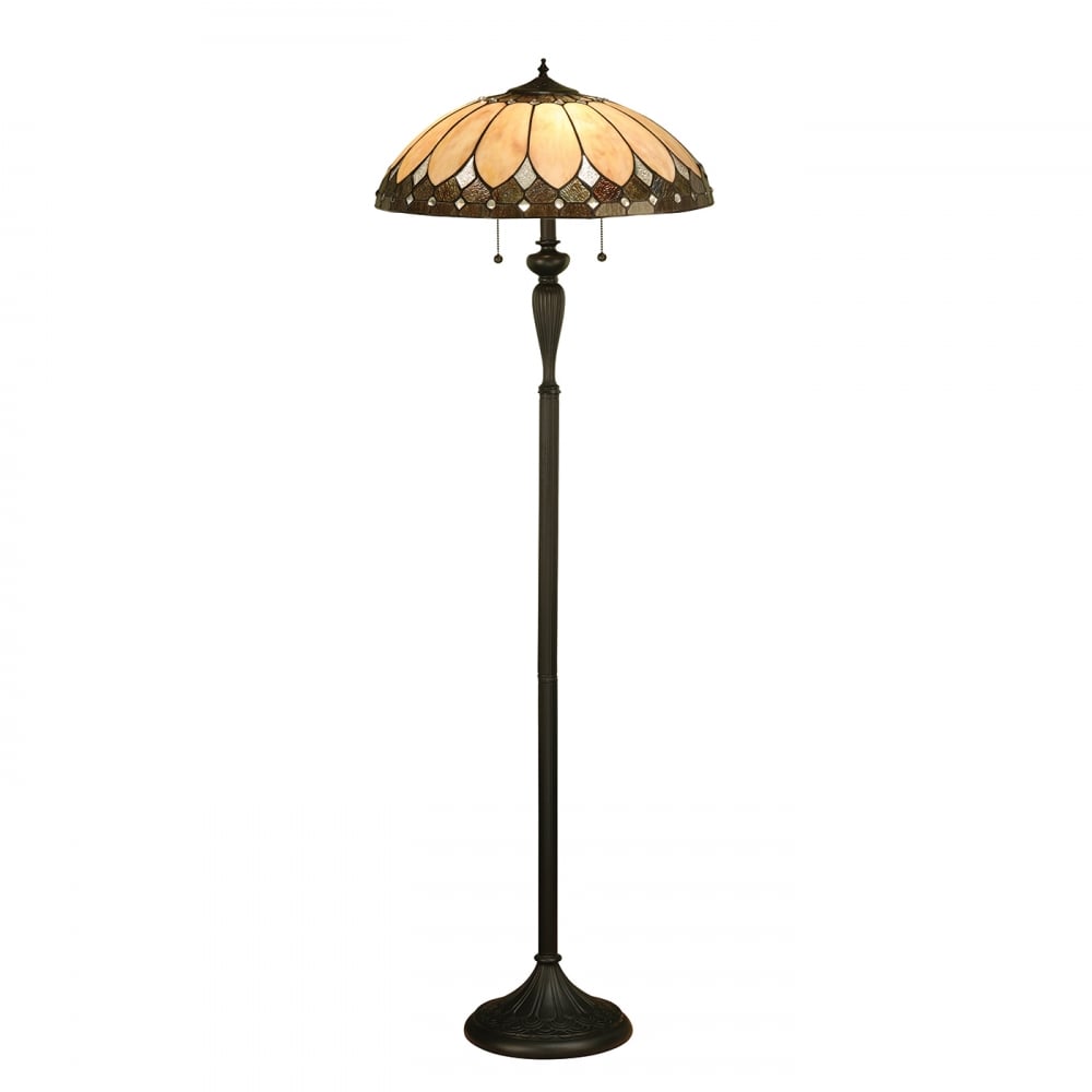 63972 Brooklyn Tiffany Floor Lamp