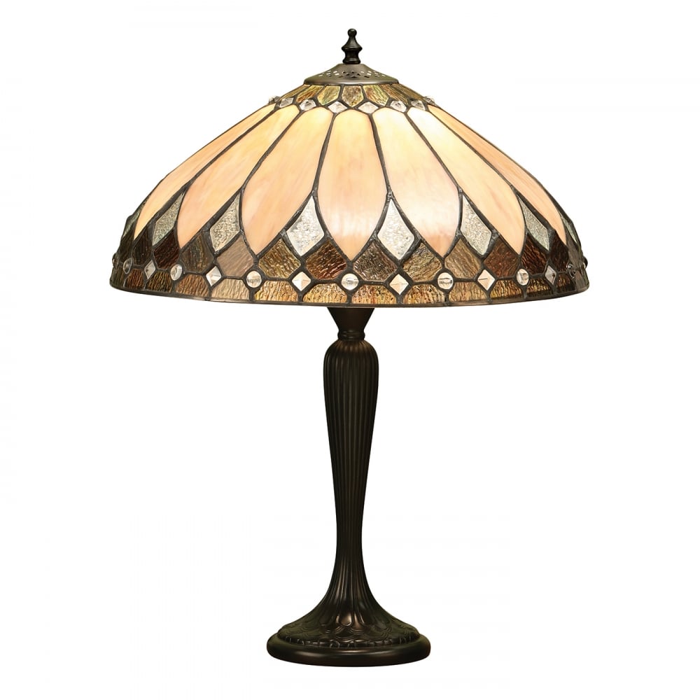 63982 Brooklyn Tiffany Medium Table Lamp