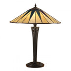 64045 Dark Star Tiffany Large Table Lamp