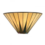 64046 Dark Star Tiffany Wall Light