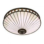 64145 Fargo Tiffany Medium 2 Light Flush