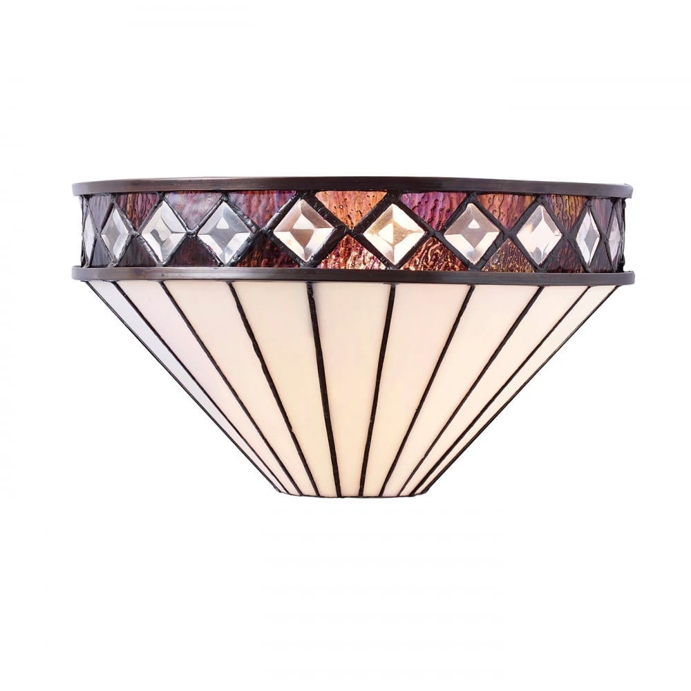 64149 Fargo Tiffany Wall Light