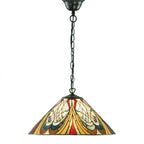 64162 Hector Tiffany Medium 1 Light Pendant