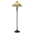 64192 Jamelia Tiffany Floor Lamp