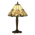 64195 Jamelia Tiffany Small Table Lamp