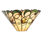 64198 Jamelia Tiffany Wall Light