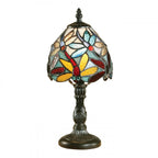 64246 Lorette Tiffany Mini Table Lamp