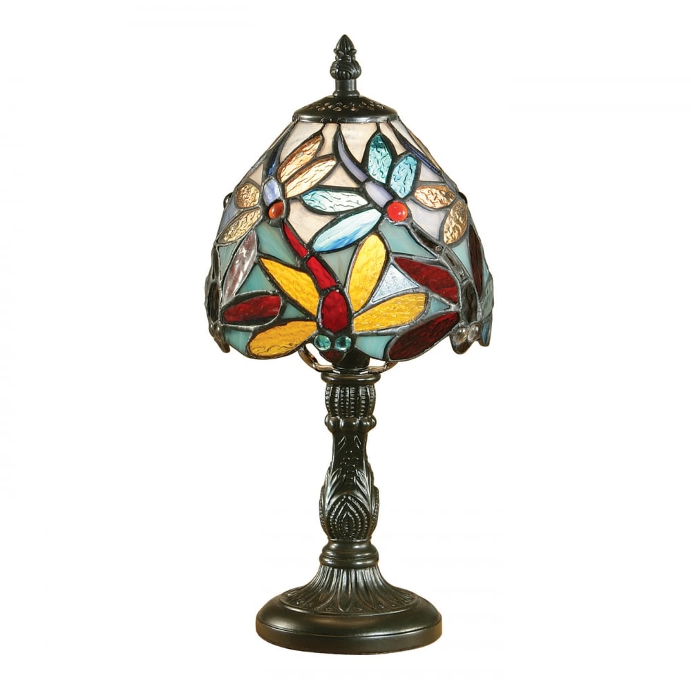 64246 Lorette Tiffany Mini Table Lamp