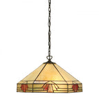 64285 Nevada Tiffany Medium 1 Light Pendant