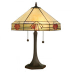 64286 Nevada Tiffany Medium Table Lamp