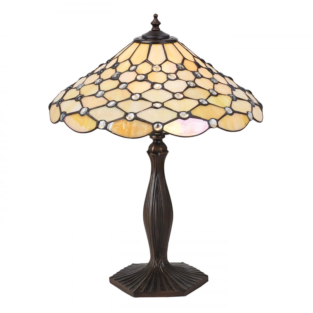 64301 Pearl Tiffany Medium Table Lamp