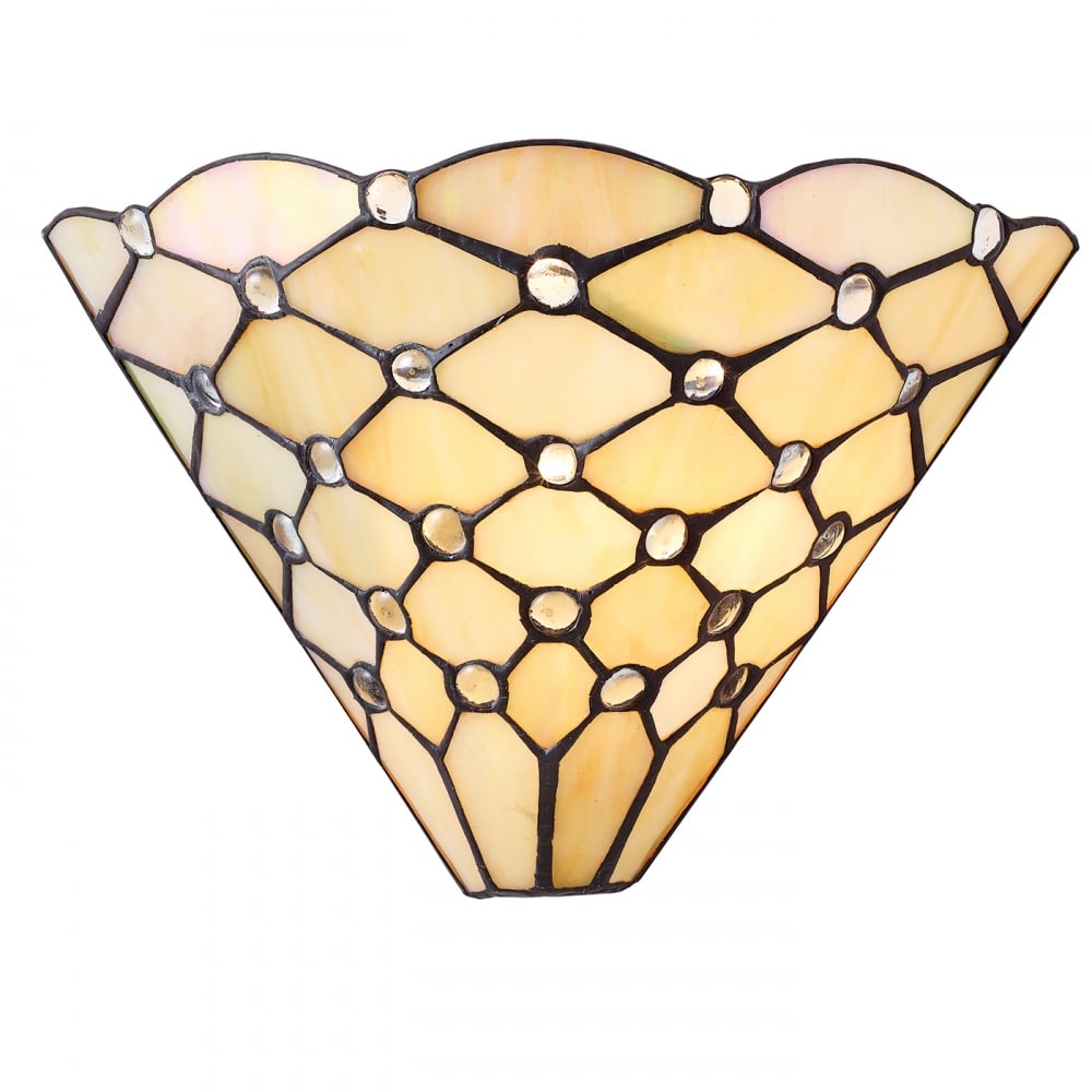 64302 Pearl Tiffany Wall Light