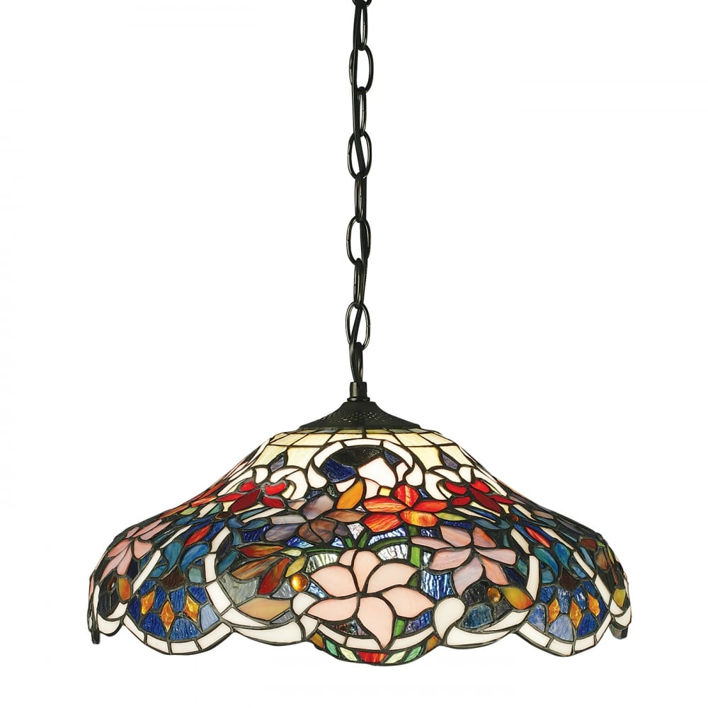 64325 Sullivan Tiffany Medium 1 Light Pendant
