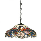 64325 Sullivan Tiffany Medium 1 Light Pendant