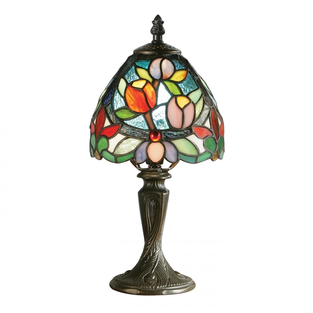 64331 Sylvette Tiffany Mini Table Lamp