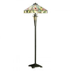 64383 Willow Tiffany Floor Lamp