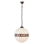 67045 Fargo Tiffany Medium Globe 1 Light Pendant