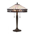 70935 Fargo Tiffany Medium Table Lamp