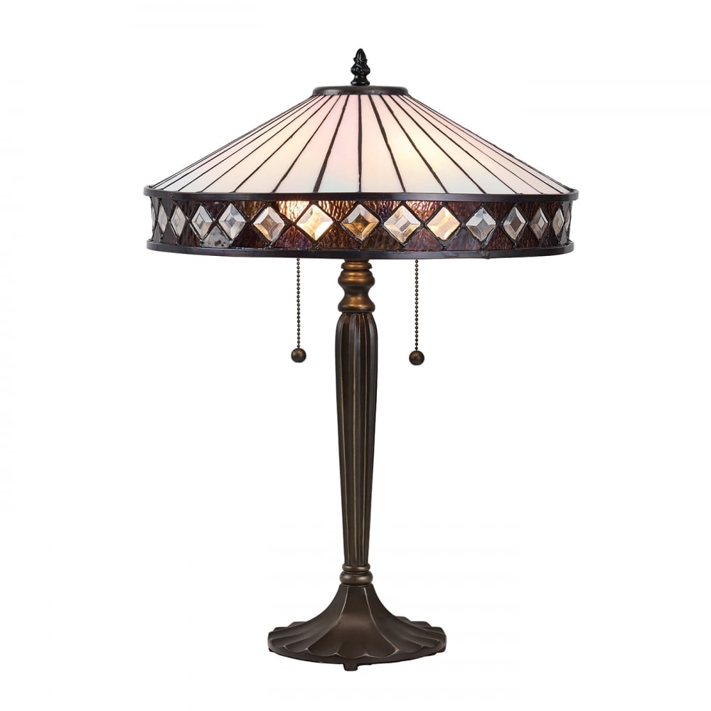 70935 Fargo Tiffany Medium Table Lamp