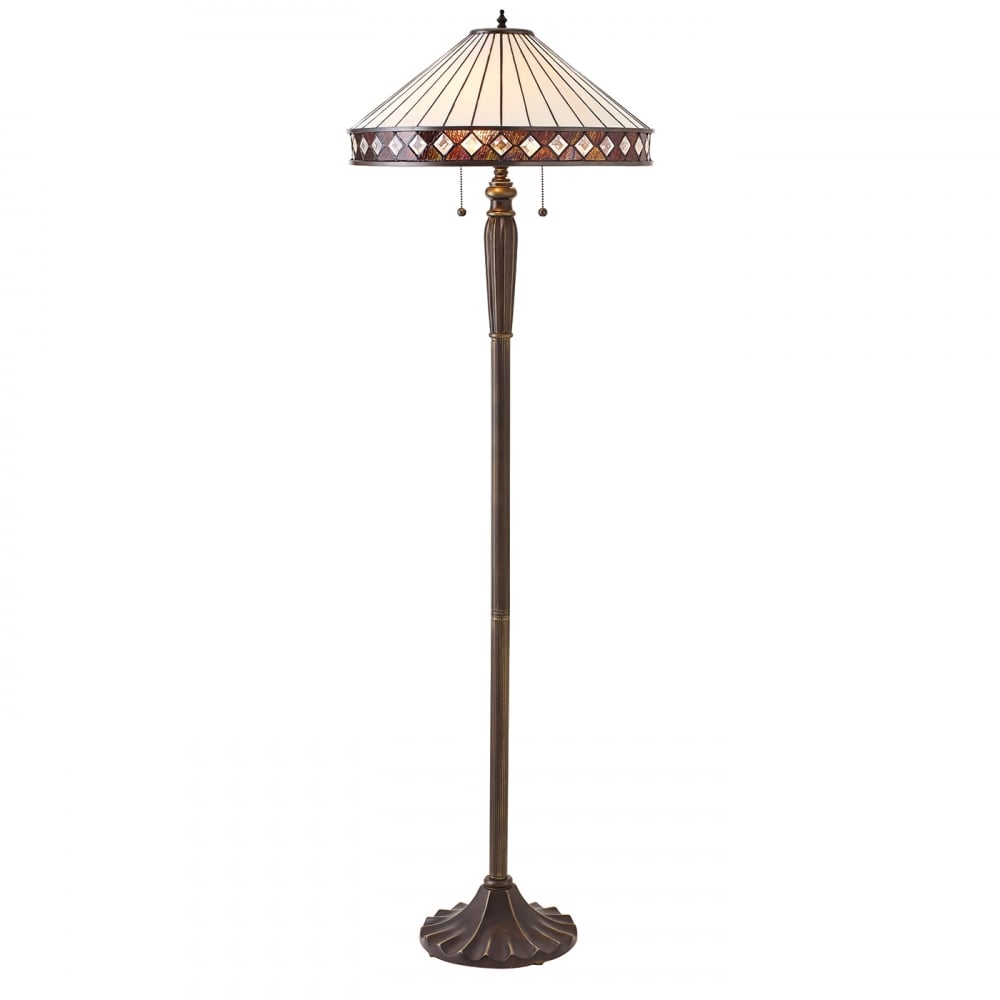 70936 Fargo Tiffany Floor Lamp