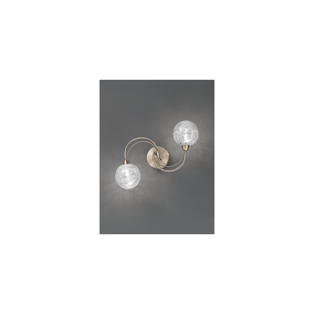 FL2328/2 Gyro 2 Light Ceiling / Wall Bronze