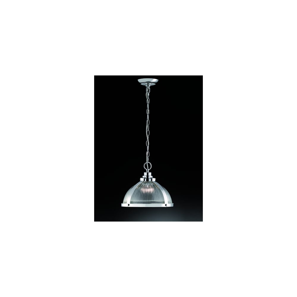 P116 1 Light Pendant Chrome (SD)