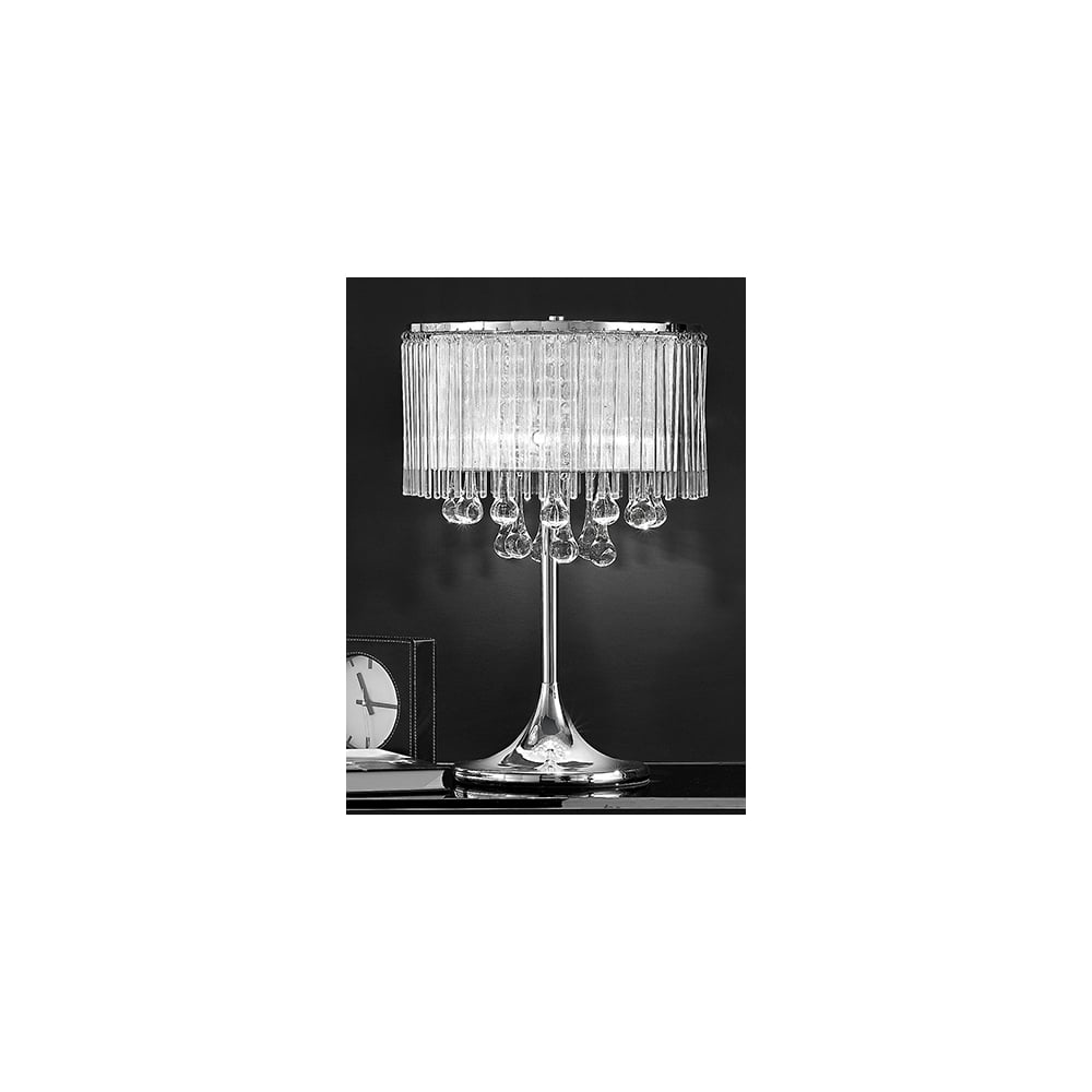 TL853 Spirit 3 Light Table Lamp Chrome