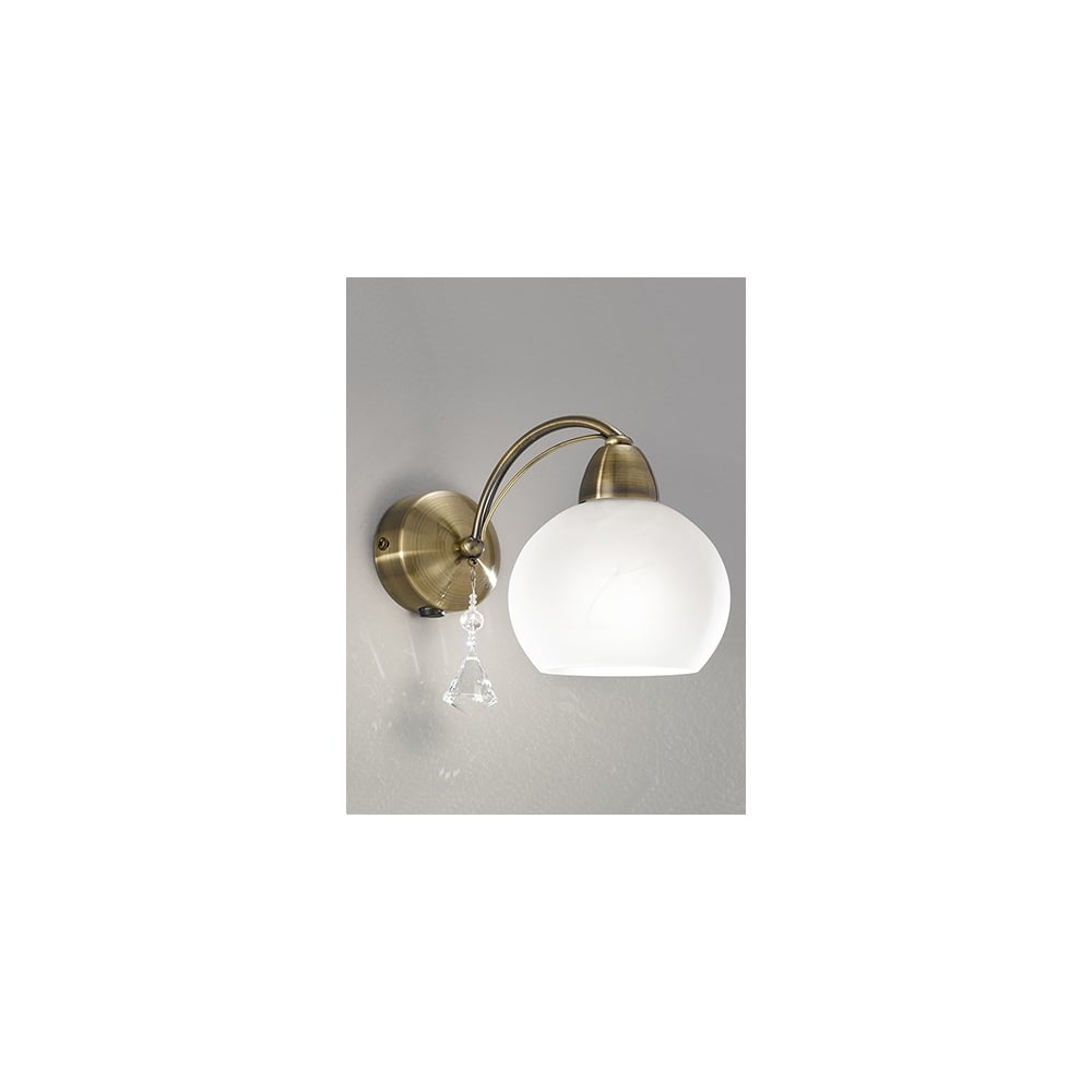 Thea 1 Light Wall Bracket Bronze